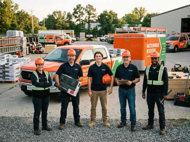 Natiowide Roofers - roof installation in Bloomington near me